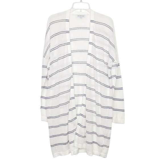 Stitch Fix l Heartloom Japes Open Ribbed Knit Cardigan, Medium - Picture 1 of 9